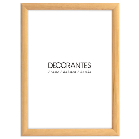 Naturalna ramka drewniana na zdjęcia EKO 0N 9x13 cm