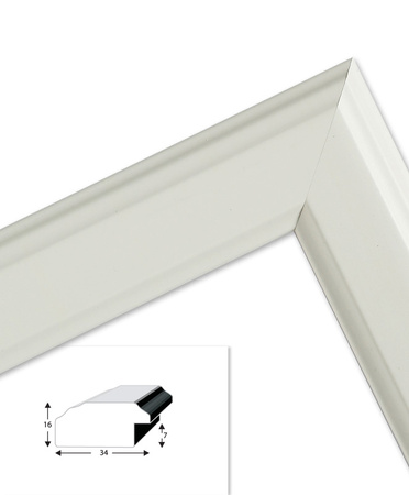 Ramka drewniana na zdjęcia DRZ A 04 50x60 cm