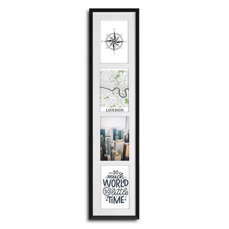 Foto galeria Black 18x86 cm na 4 zdjęcia