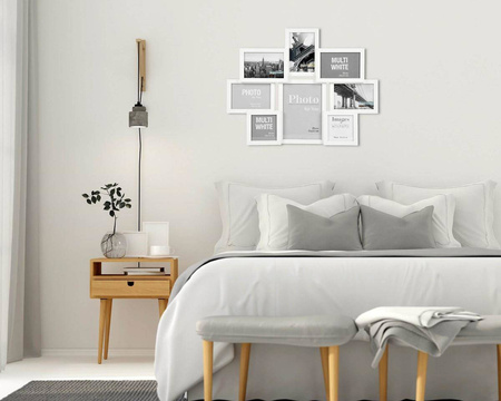 Multirama MULTI WHITE 81 ramka na zdjęcia