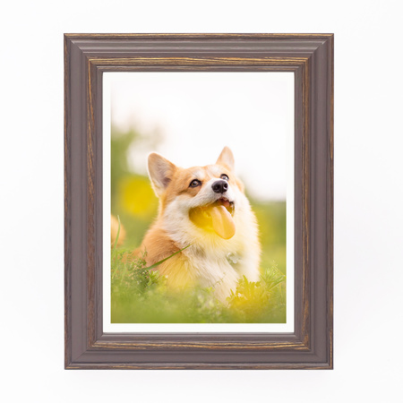 Ramka drewniana na zdjęcia DRL X 02 18x24 cm