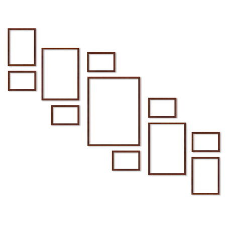 Zestaw ramek PINIA 3 GF0030 L- galeria ramek na 11 zdjęć