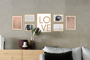 Zestaw ramek PINIA 00 GF0017 - galeria ramek na 7 zdjęć