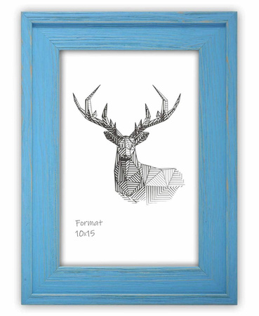 Ramka drewniana na zdjęcia DRL M 11S 50x60 cm
