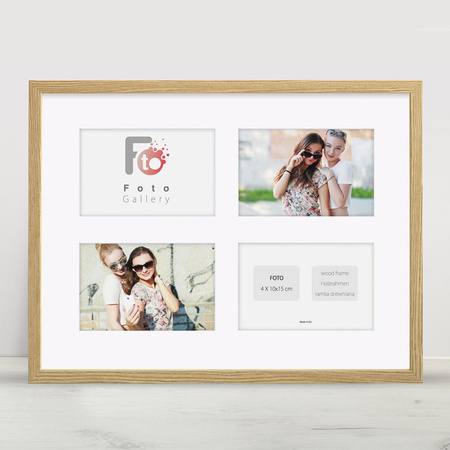 Foto galeria Natural 30x40 cm na 4 zdjęć - model A