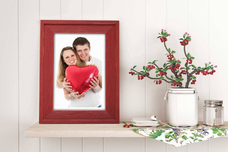 Ramka drewniana na zdjęcia DRL M 5S 30x45 cm