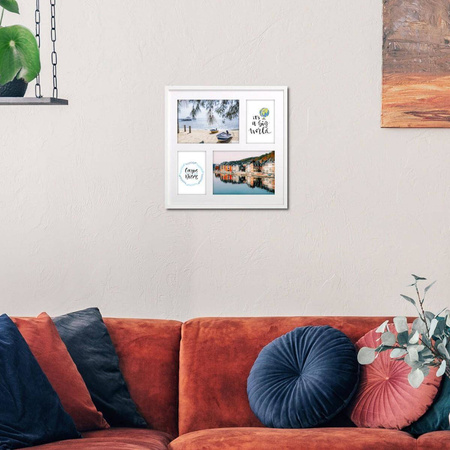 Foto galeria White 39x39 cm na 4 zdjęcia