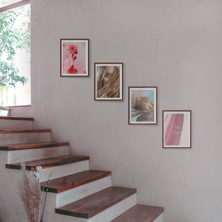 Zestaw ramek PINIA 3 GF0034 L- galeria ramek na 4 zdjęcia