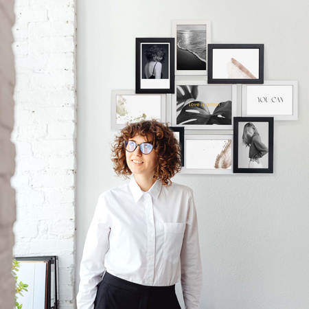 Multirama MULTI BLACK AND WHITE 91