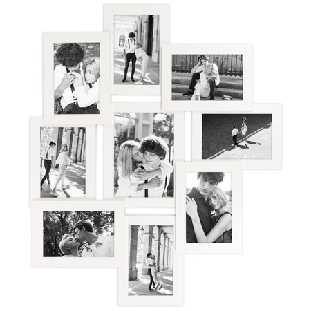 Multirama MULTI HEN 1 ramka na zdjęcia na 9 zdjęć - biała