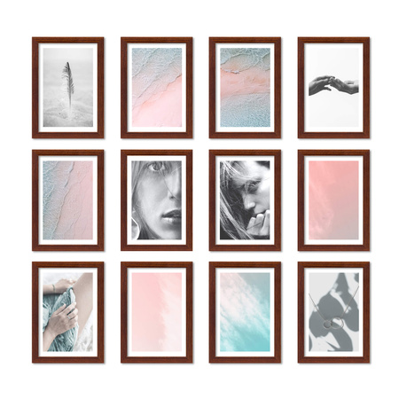 Zestaw ramek PINIA 3 GF0026 - galeria ramek na 12 zdjęć