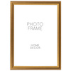 Złota ramka drewniana na zdjęcia DRWA FZ 10x15 cm