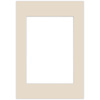 Passe partout 70x100 (50x70) BEŻOWY CRAFT