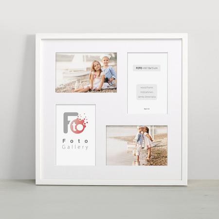 Foto galeria White 34x34 cm na 4 zdjęcia