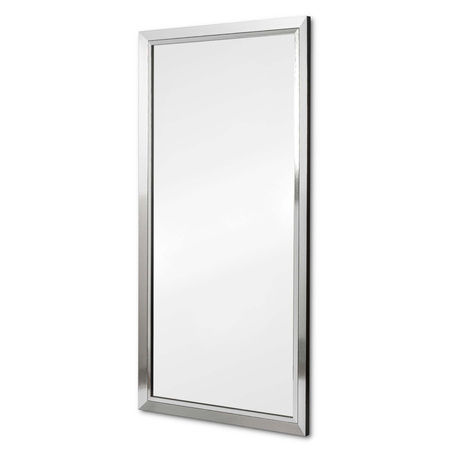 Lustro w srebrnej ramie LUCA LU-2255