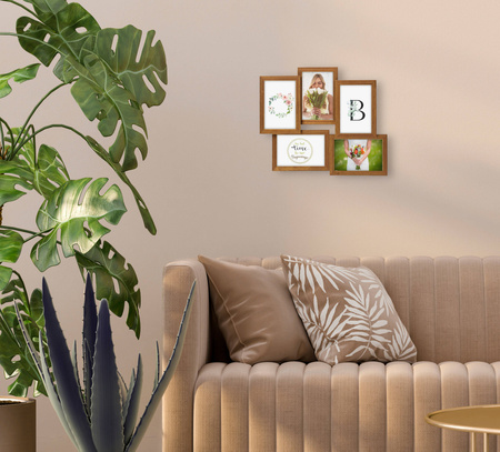 Multirama MULTI BROWN 44 ramka na zdjęcia