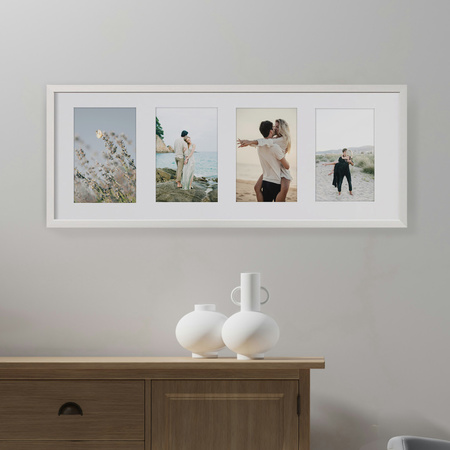 Foto galeria White 23x66 cm na 4 zdjęcia