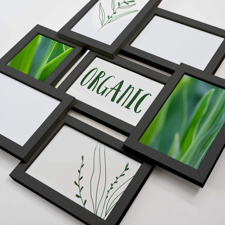 Multirama MULTI BLACK 72 ramka na zdjęcia