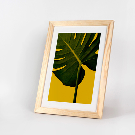 Ramka z drewna surowego na zdjęcia RAW 21x29,7 cm