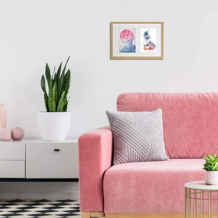 Foto galeria Natural 23x35 cm na 2 zdjęcia