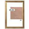 Ramka drewniana złota na zdjęcia DRL N Z 25x38 cm