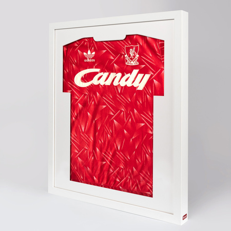 Ramka na koszulkę T-BOX - seria XPress White L