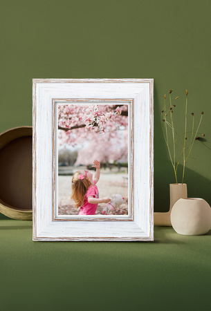 Ramka drewniana na zdjęcia DRL U 1 15x21 cm