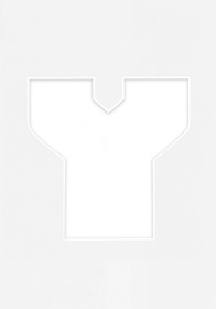 Passe Partout okienko w kształcie LITERKI "Y"