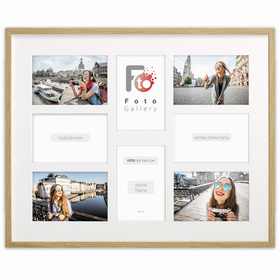 Foto galeria Natural 40x50 cm na 8 zdjęć - model A