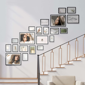 Zestaw ramek PINIA 2 GF0035 R- galeria ramek na 21 zdjęć