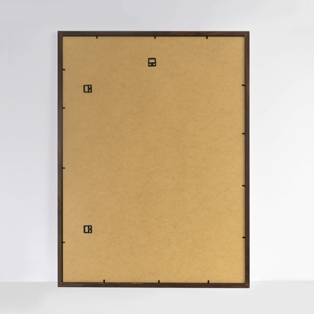 Brązowa ramka na zdjęcia HEN 4 60x80 cm