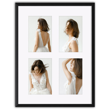 Foto galeria Black 30x40 cm na 4 zdjęcia - model A