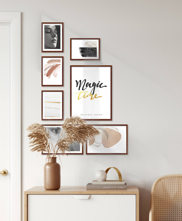 Zestaw ramek PINIA 3 GF0022 - galeria ramek na 7 zdjęć