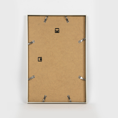 Biała ramka aluminiowa QAL 40x60 cm