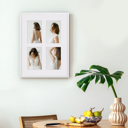 Foto galeria White 30x40 cm na 5 zdjęć - model A