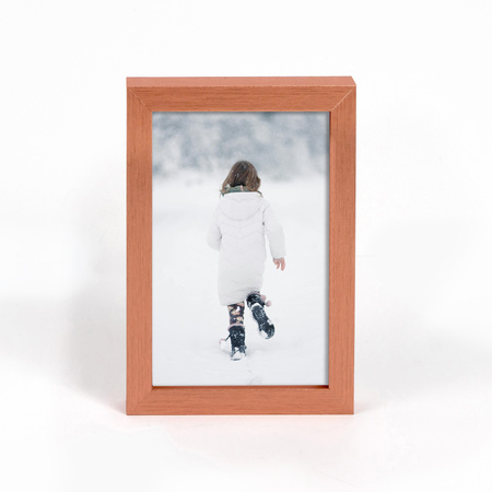 Miedziana ramka na zdjęcie LUX M 10x15 cm