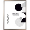 Srebrna ramka na zdjęcie LUX ST 40x60 cm