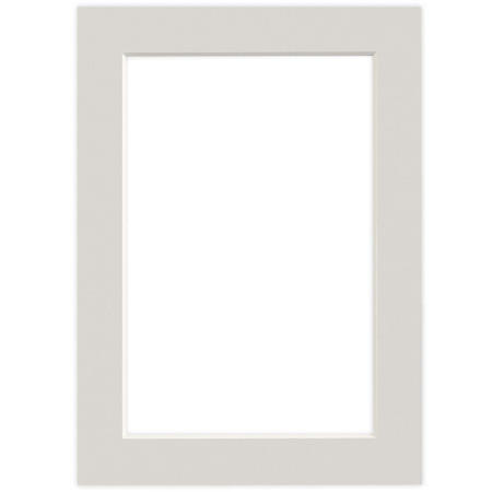 Passe partout 13x18 (10x15) SZARY MGLISTY FOG