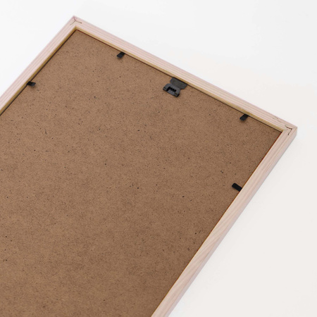 Złota ramka drewniana na zdjęcia DRWA FZ 28x35 cm