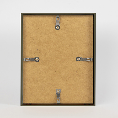 Czarna ramka aluminiowa QAL 24x30 cm