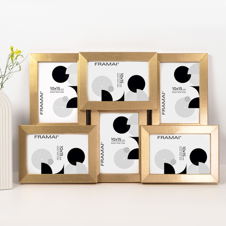 Multirama MULTI HEN Z ramka na zdjęcia na sześć zdjęć