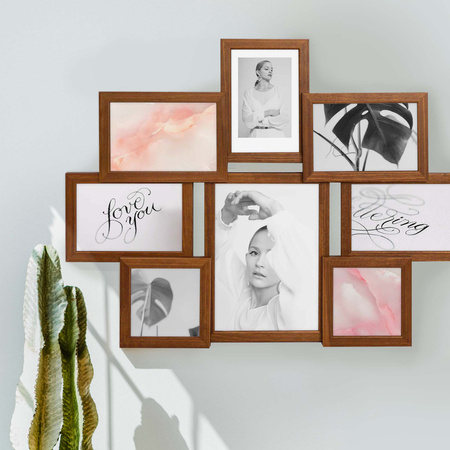 Multirama MULTI BROWN 81 ramka na zdjęcia