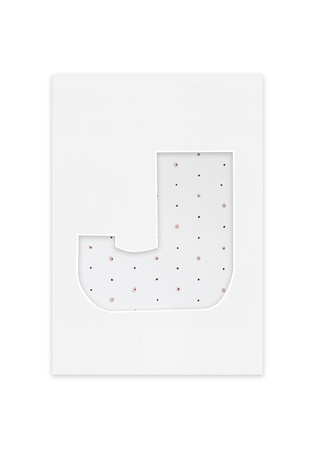 Passe Partout okienko w kształcie LITERKI "J"