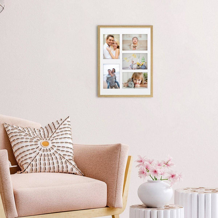 Foto galeria Natural 30x40 cm na 5 zdjęć - model B