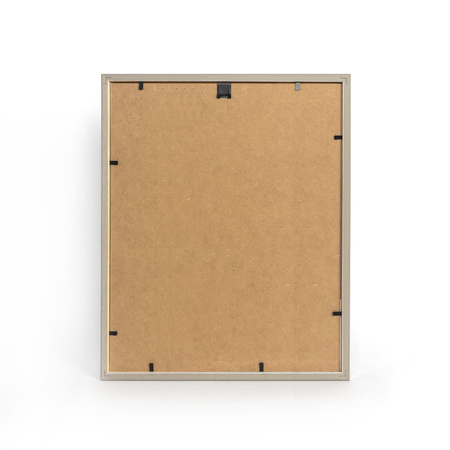 Srebrna ramka drewniana na zdjęcia EKO S2 28x35 cm