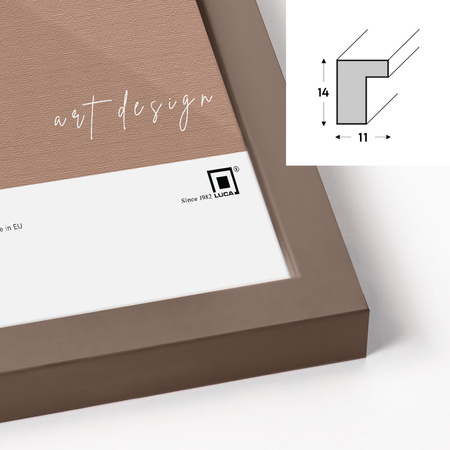 Pakiet 5szt ramek drewnianych PINIA 03 30x40 cm