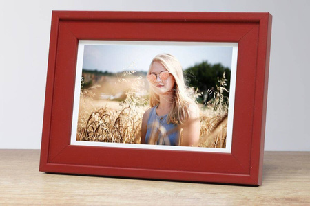 Ramka drewniana na zdjęcia DRL M 5 50x70 cm