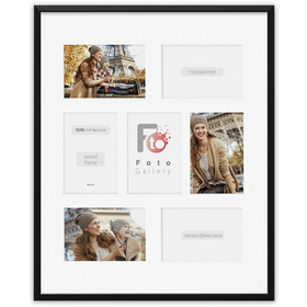 Foto galeria Black 40x50 B cm na 7 zdjęć