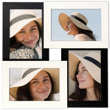 Multirama MULTI HEN 1 2 ramka na zdjęcia Multirama na cztery zdjęcia