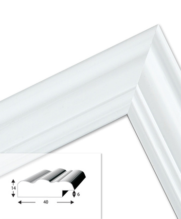 Ramka drewniana na zdjęcia DRZ D 1 15x21 cm